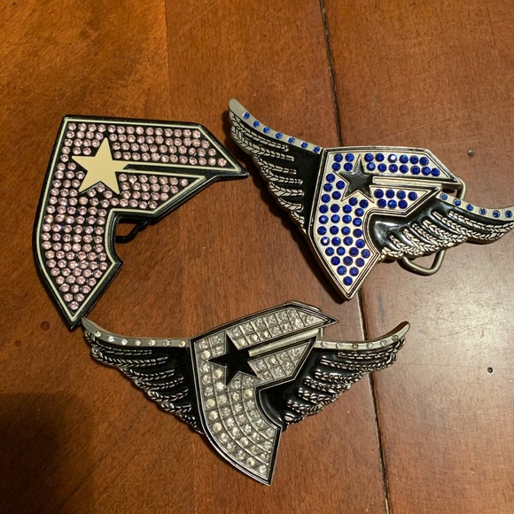 Famous Stars & Straps Accessories - Famous Stars and Straps Bling Belt Buckles